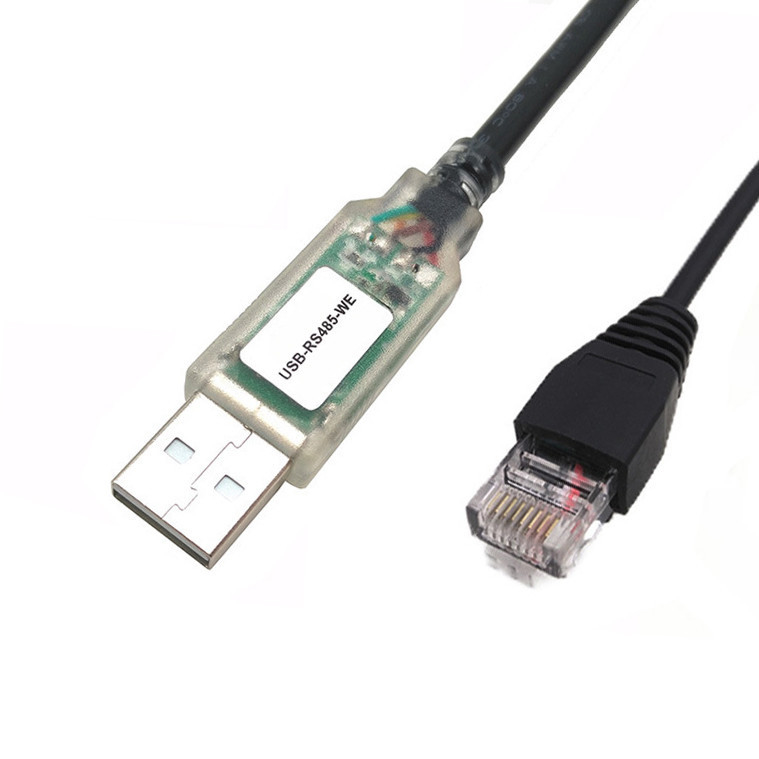 USB-A RS485 から 8P8C RJ45 シリアル拡張ワイヤー ハーネスケーブル 肘 / 指 / 保護カバー