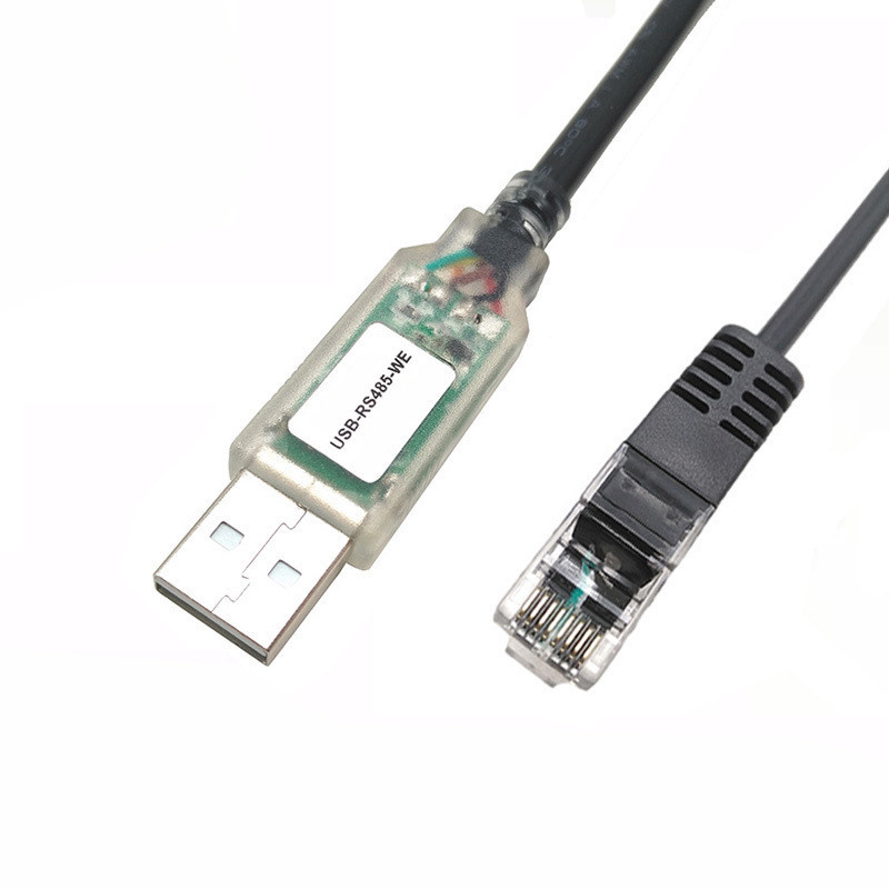 USB-A RS485 から 8P8C RJ45 シリアル拡張ワイヤー ハーネスケーブル 肘 / 指 / 保護カバー