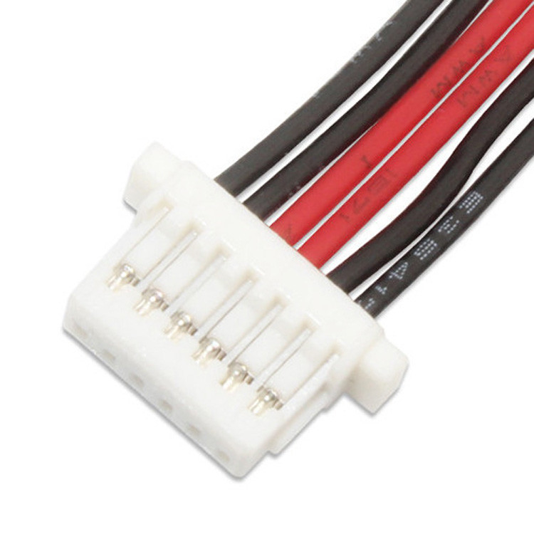工場 オーダーメイド JST ワイヤー ハーネス ACH TO ACHTR-02V-S 1.2mm ピッチ 2ピンソケット 断線 クリップ