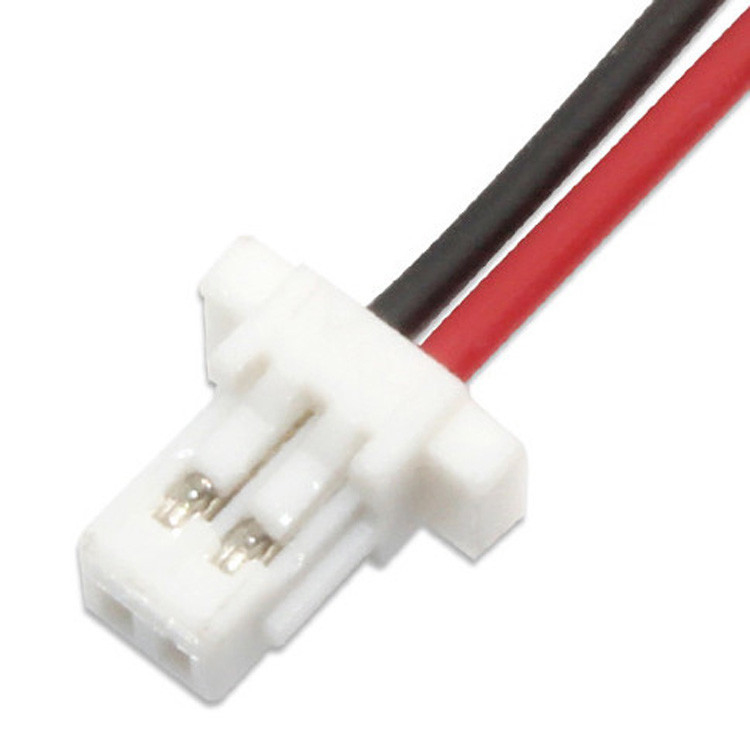 工場 オーダーメイド JST ワイヤー ハーネス ACH TO ACHTR-02V-S 1.2mm ピッチ 2ピンソケット 断線 クリップ