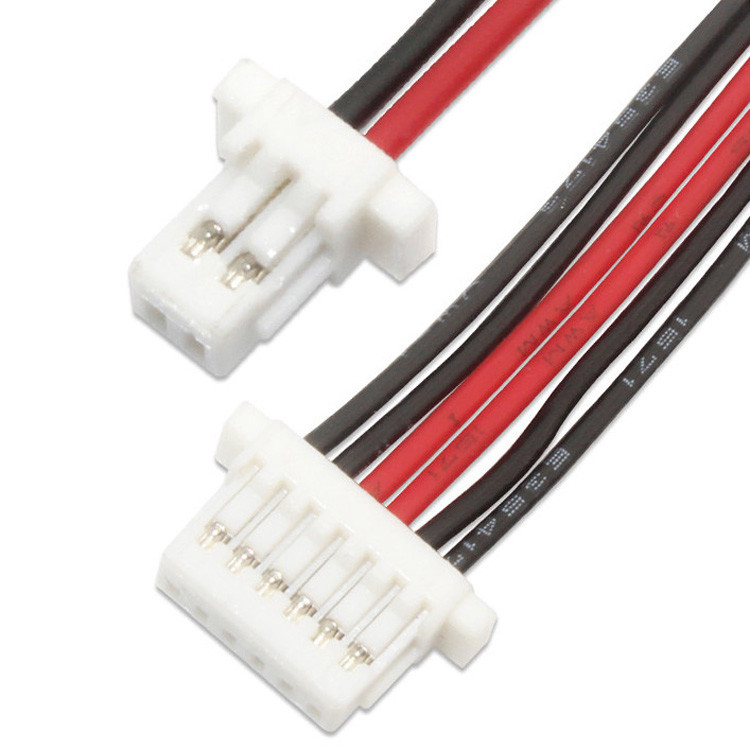 工場 オーダーメイド JST ワイヤー ハーネス ACH TO ACHTR-02V-S 1.2mm ピッチ 2ピンソケット 断線 クリップ