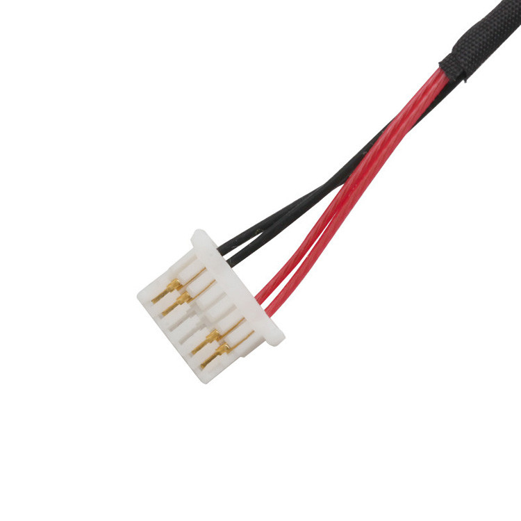 工場 オーダーメイド JST SHLP-06V-S-B LED バックライト ケーブル ハーネス 500mm 長さ