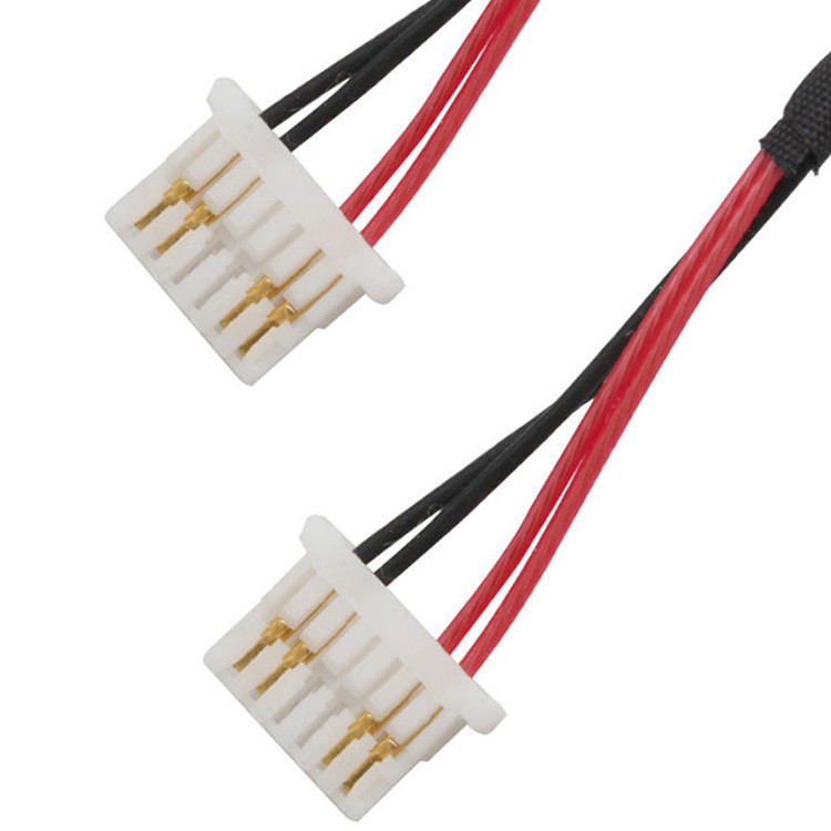 工場 オーダーメイド JST SHLP-06V-S-B LED バックライト ケーブル ハーネス 500mm 長さ