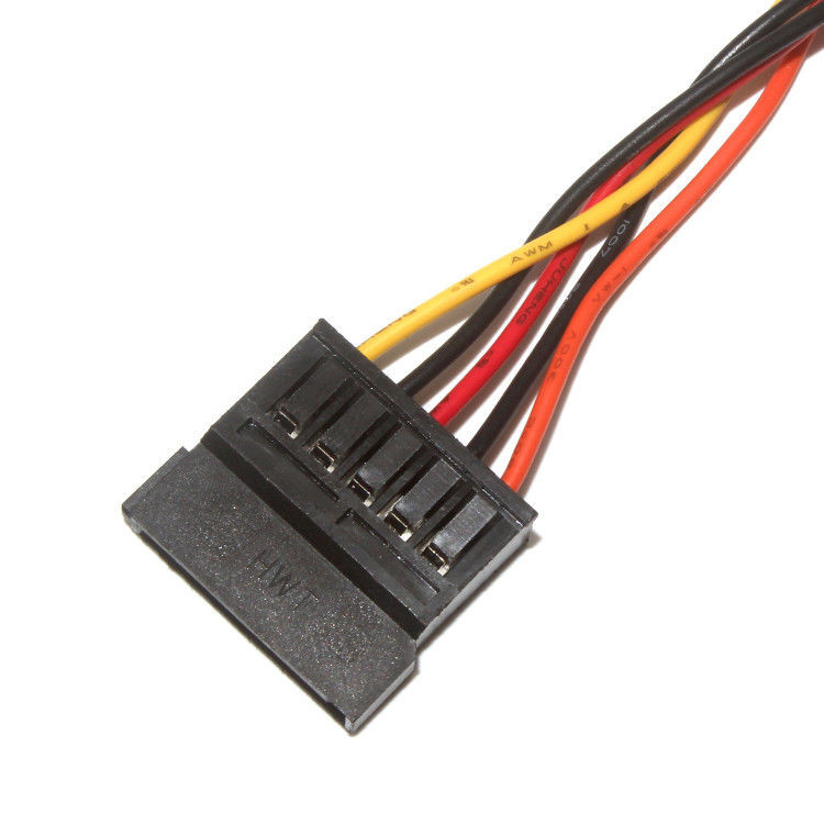 Molex 0679260011 Sataの送電線女性の3.81mmピッチ ケーブルのlvdsの表示コネクター