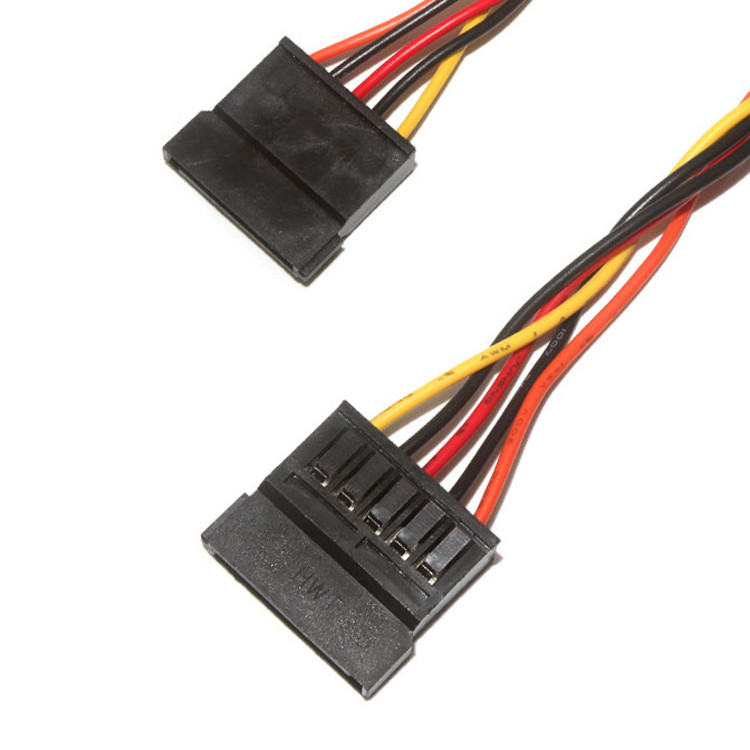 Molex 0679260011 Sataの送電線女性の3.81mmピッチ ケーブルのlvdsの表示コネクター
