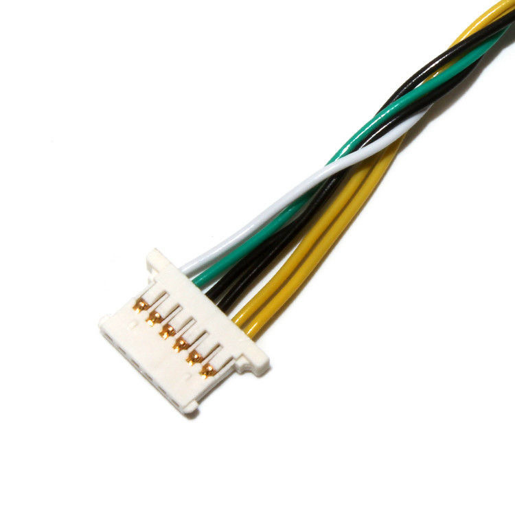JST PHR-6 2.0mm 6ピンのモレックス 51146-0600 1.25mm 6ピンのワイヤーハーネス LEDバックライトケーブル