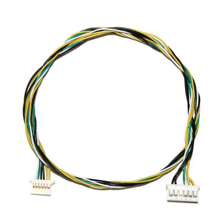 JST PHR-6 2.0mm 6ピンのモレックス 51146-0600 1.25mm 6ピンのワイヤーハーネス LEDバックライトケーブル