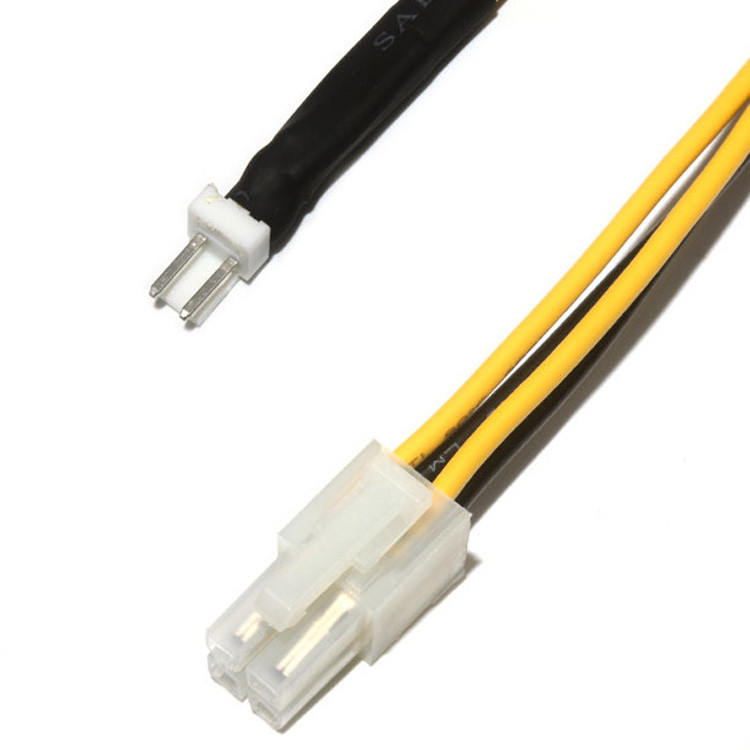 工場プロ オーダーメイド モレックス 39-01-2040 JST B2P-VH ワイヤリング ハーネス コンソール パワーコード