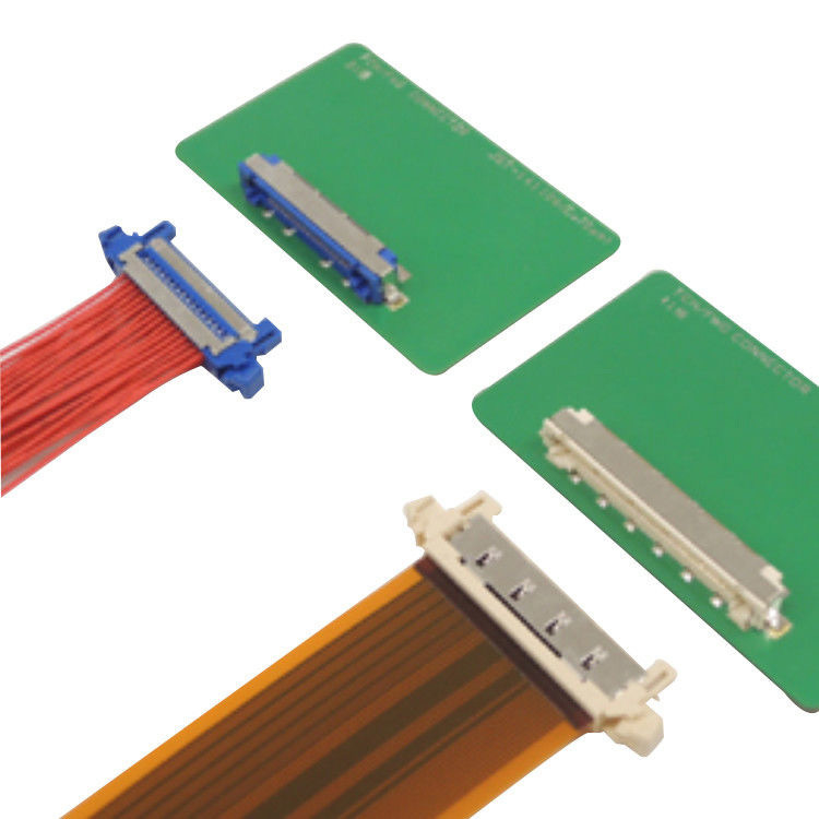 FWG 31P-FWG-Z-1 JST ハーネス 0.5mm ピッチワイヤ 板へのLVDSディスプレイ接続
