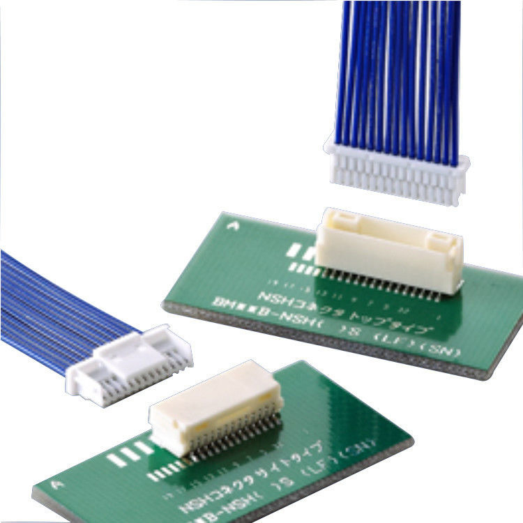 JST NSHR-15V-S 1.0mm ピッチ NSH 接続ケーブル用のワイヤーハーネス部品