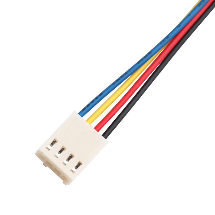 工場 オーダーメイド JST JH 2.5mm 4ピン モレックス 4ワイヤーファン Yケーブル組立 Lvds 4ピン接続ケーブル