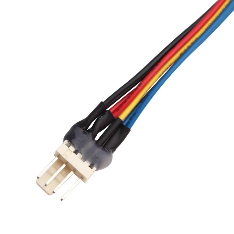 工場 オーダーメイド JST JH 2.5mm 4ピン モレックス 4ワイヤーファン Yケーブル組立 Lvds 4ピン接続ケーブル