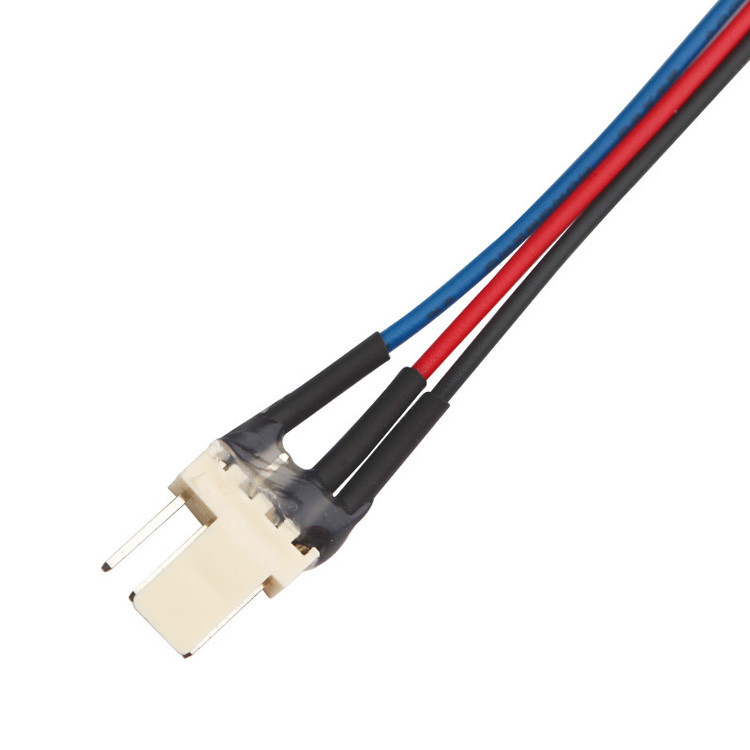 工場 オーダーメイド JST JH 2.5mm 4ピン モレックス 4ワイヤーファン Yケーブル組立 Lvds 4ピン接続ケーブル