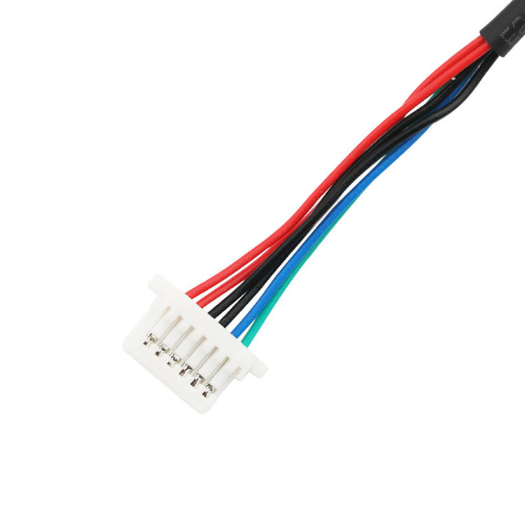 ハーネスケーブルアセンブリ JST SHLP-06V-SB SHR-6P 信号 / 電力を送信するために