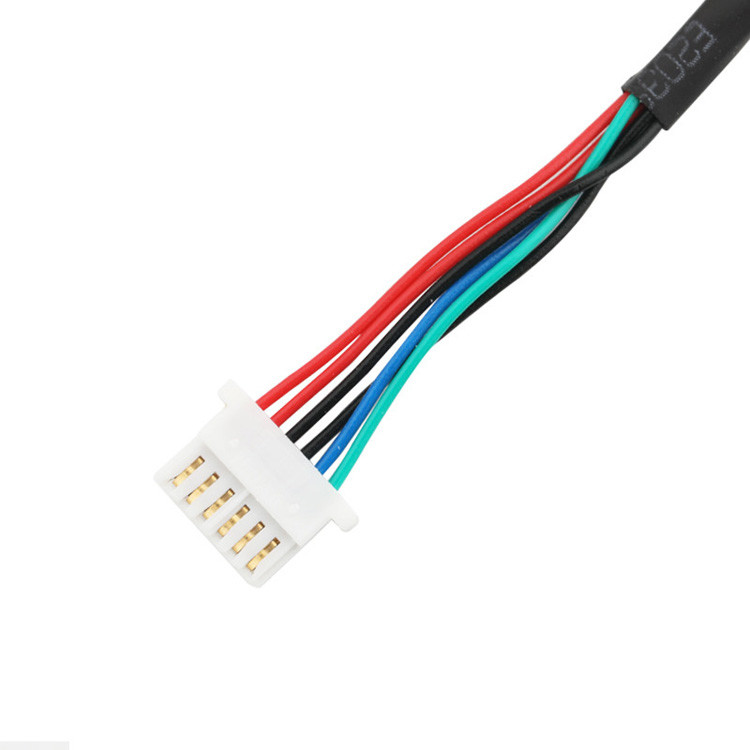ハーネスケーブルアセンブリ JST SHLP-06V-SB SHR-6P 信号 / 電力を送信するために