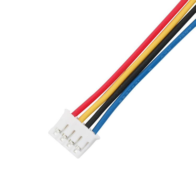 OEM PH2.0 PHR-4P ハーネスケーブル組 4ピン 0.2mm ピッチ 400mm 長さ