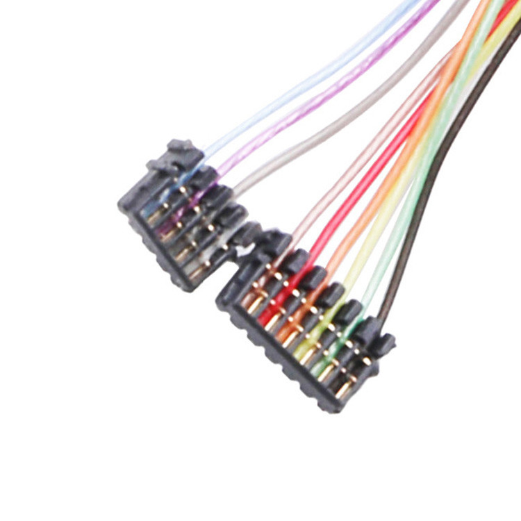 工場 オーダーメイド 0.6 PITCHケーブル組立て JST 04XSR-36KHF 06XSR-36KHF 10XSR-36KHF マイクロコアックスコネクタ
