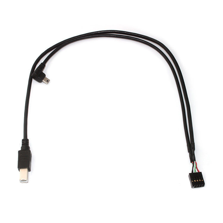 10ピン 30 AWG 2.54mm ピッチ モレックスケーブル組成 150mm 長さ モレックス 22-55-2101