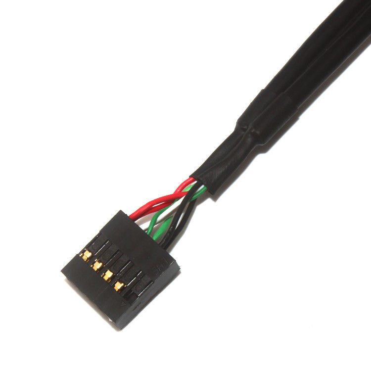 10ピン 30 AWG 2.54mm ピッチ モレックスケーブル組成 150mm 長さ モレックス 22-55-2101