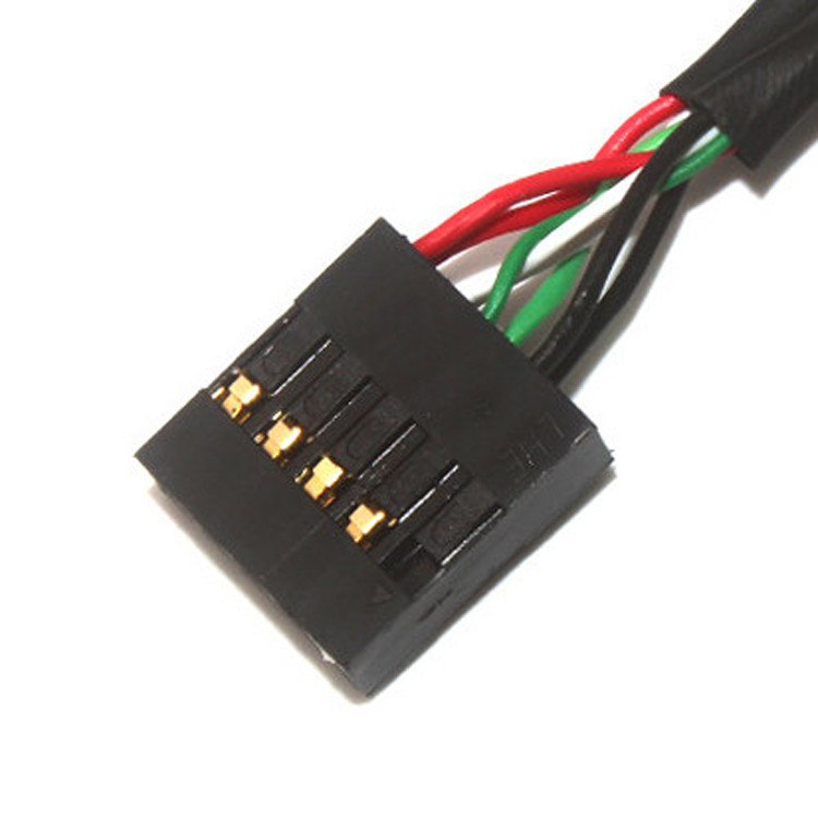 10ピン 30 AWG 2.54mm ピッチ モレックスケーブル組成 150mm 長さ モレックス 22-55-2101