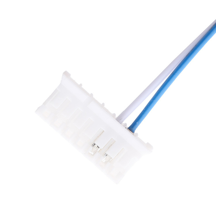 UL1061 26# 8Pケーブル ピッチ 1.25 51146-0800 JST PHR-7P または MX3.0 43645-2P に