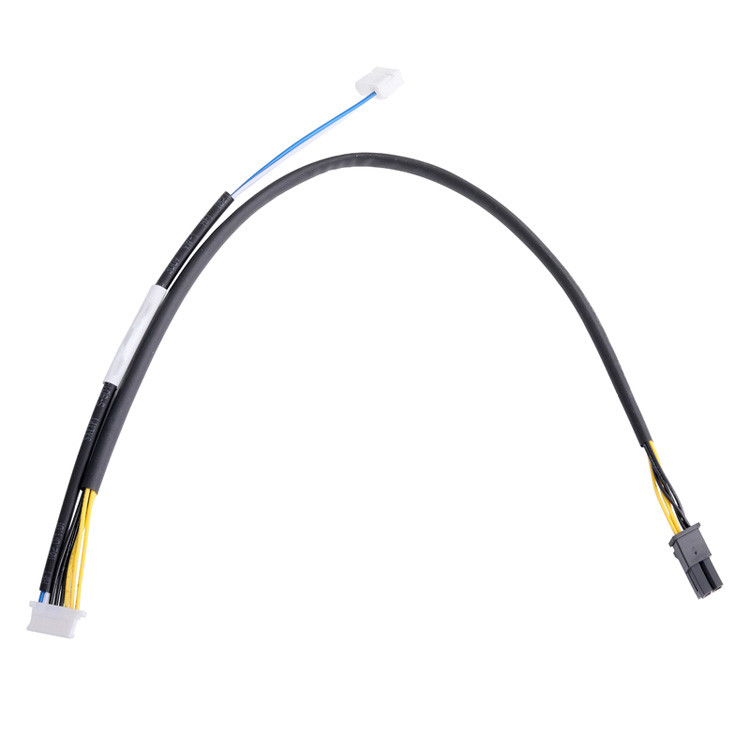 UL1061 26# 8Pケーブル ピッチ 1.25 51146-0800 JST PHR-7P または MX3.0 43645-2P に