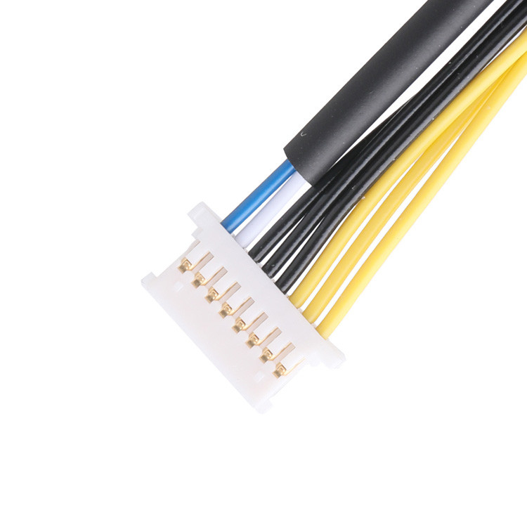 UL1061 26# 8Pケーブル ピッチ 1.25 51146-0800 JST PHR-7P または MX3.0 43645-2P に