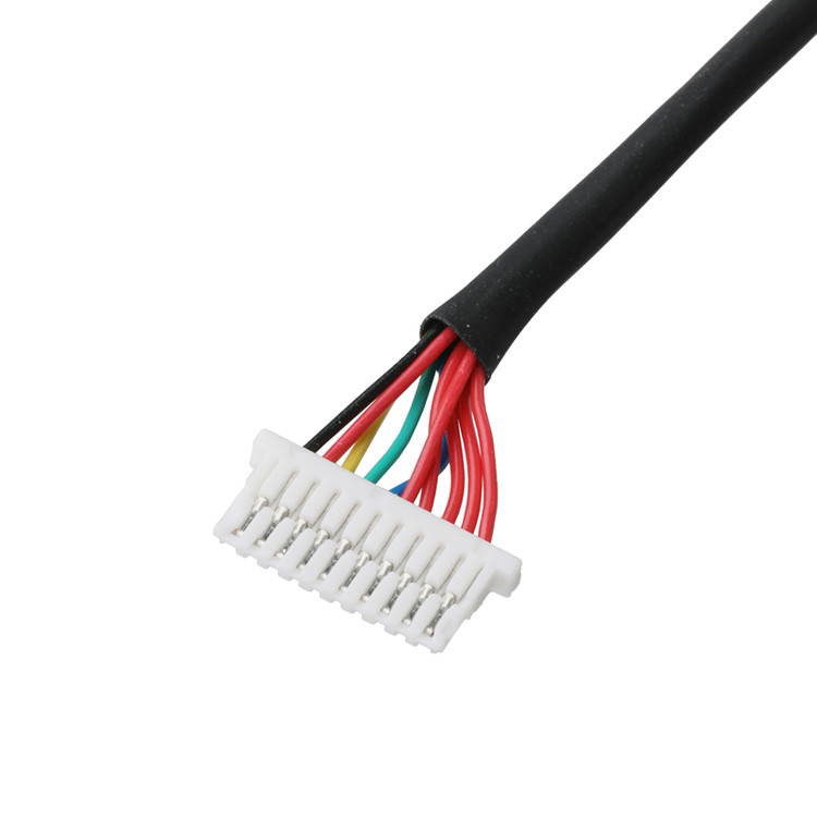 Lvdsケーブル 10P JST SHLP-10V-S-B 半断線帯 オーダーメイド同軸ケーブルアセンブリ 自動車