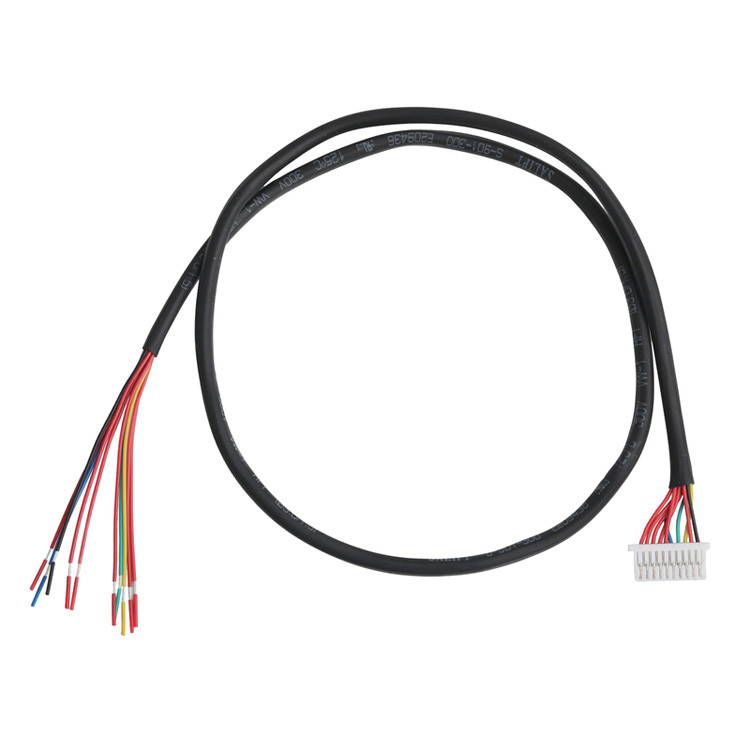 Lvdsケーブル 10P JST SHLP-10V-S-B 半断線帯 オーダーメイド同軸ケーブルアセンブリ 自動車
