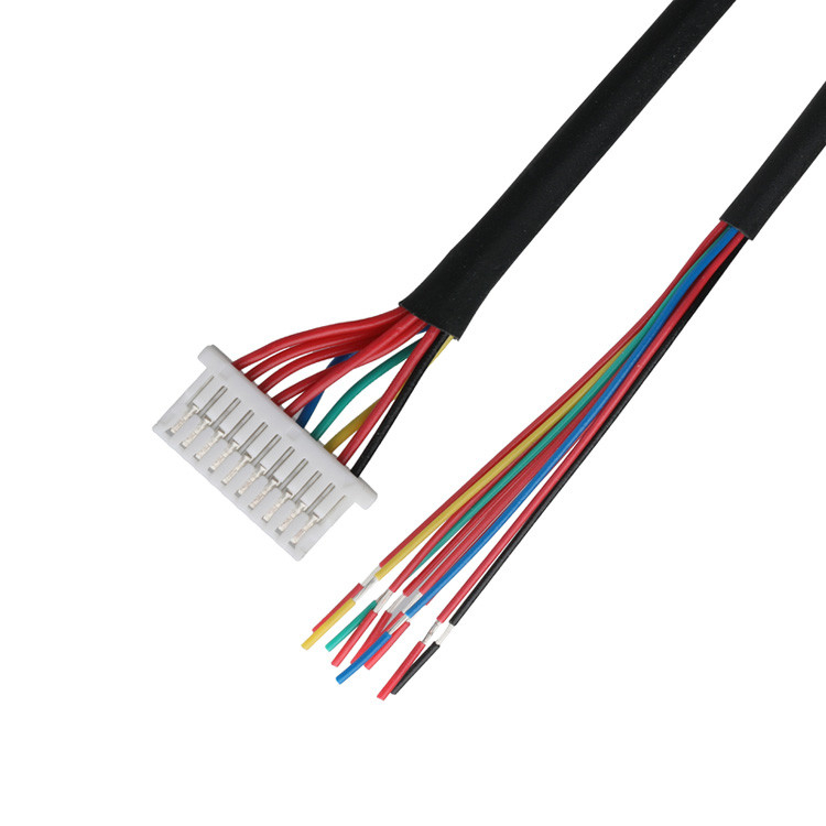 Lvdsケーブル 10P JST SHLP-10V-S-B 半断線帯 オーダーメイド同軸ケーブルアセンブリ 自動車
