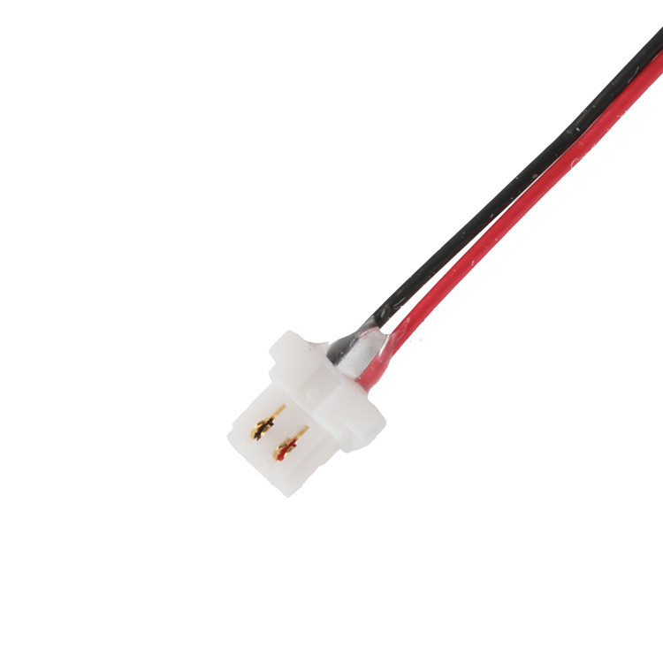 工場JST ハーネス 0.8mm ピッチ 2P 接触 NSHR-6P 1.0mm バックルソケットに面する外れるクリップ