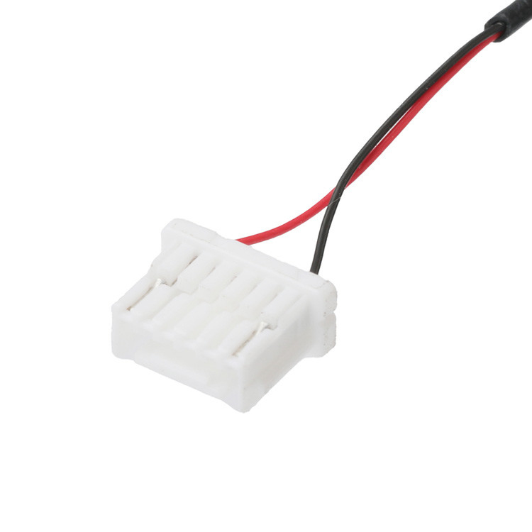 工場JST ハーネス 0.8mm ピッチ 2P 接触 NSHR-6P 1.0mm バックルソケットに面する外れるクリップ