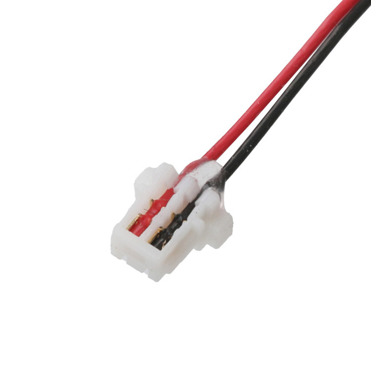 工場JST ハーネス 0.8mm ピッチ 2P 接触 NSHR-6P 1.0mm バックルソケットに面する外れるクリップ
