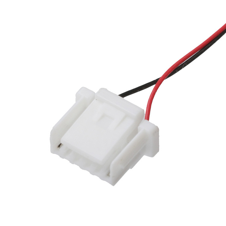 工場JST ハーネス 0.8mm ピッチ 2P 接触 NSHR-6P 1.0mm バックルソケットに面する外れるクリップ