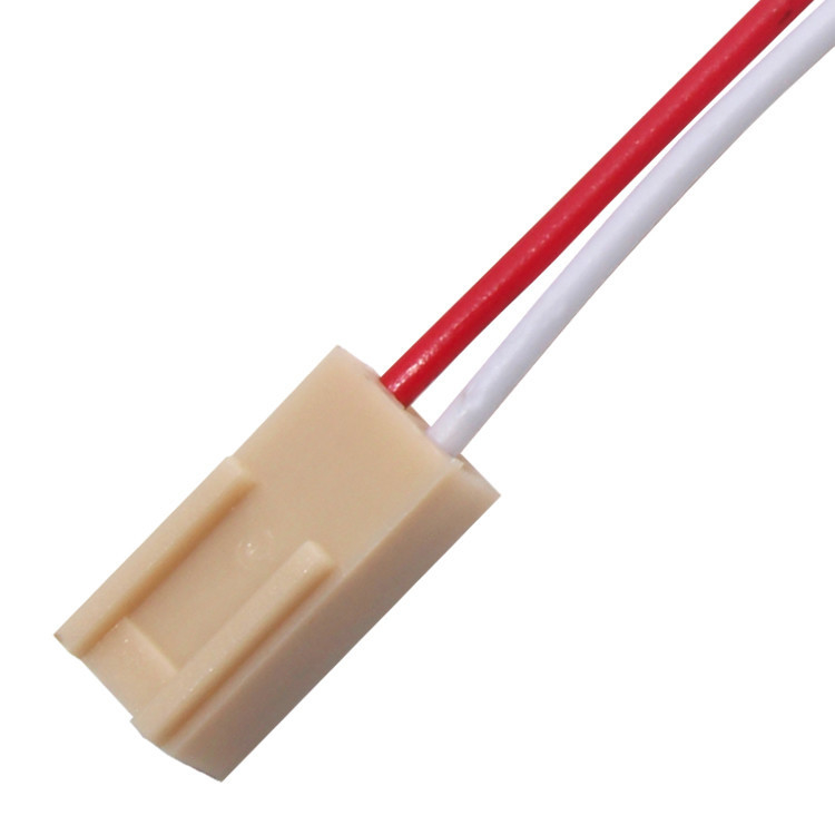 26 Awg パワーボタンのモレックスコネクタケーブル組 2 ピン 50-57-9002