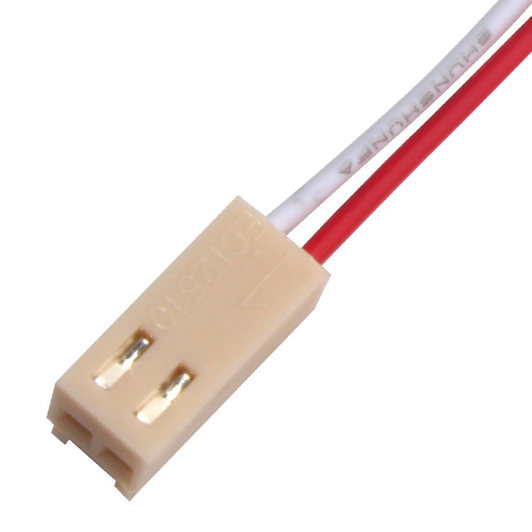 26 Awg パワーボタンのモレックスコネクタケーブル組 2 ピン 50-57-9002