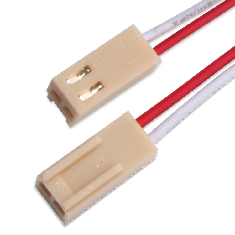 26 Awg パワーボタンのモレックスコネクタケーブル組 2 ピン 50-57-9002