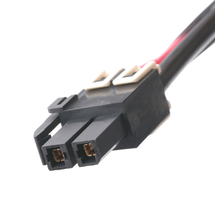 1716920202 5.7mm ピッチ 1*2P メガフィットプラグホイジング 両端の対称接続器