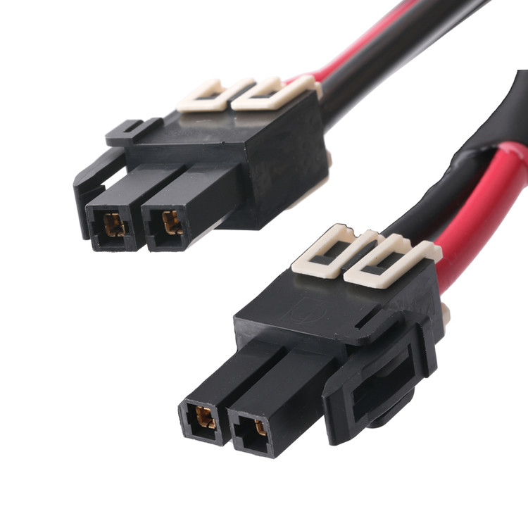 1716920202 5.7mm ピッチ 1*2P メガフィットプラグホイジング 両端の対称接続器