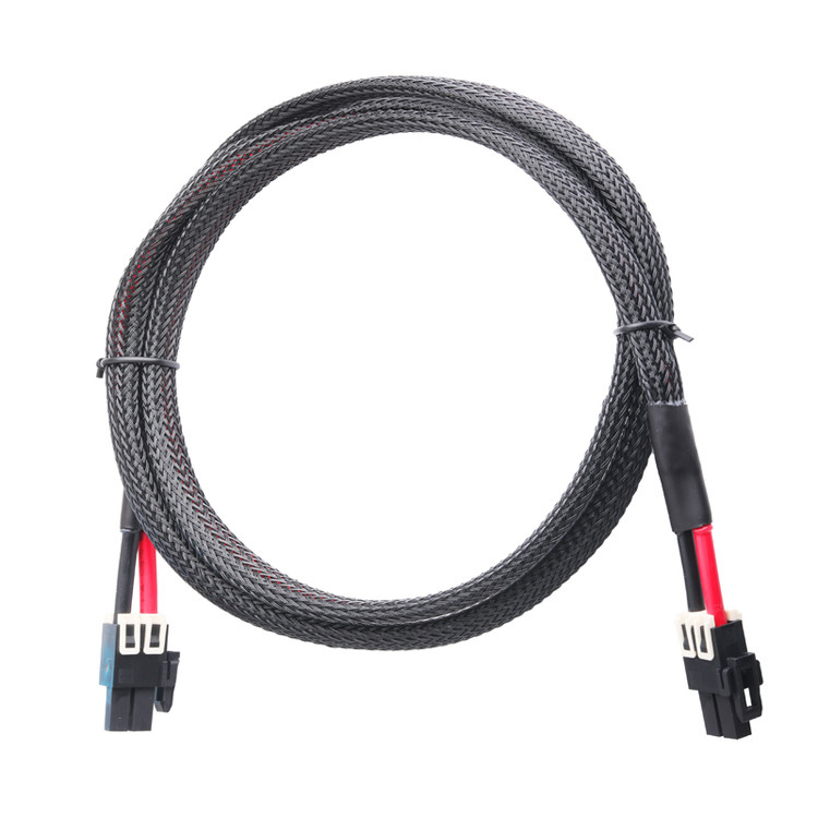 1716920202 5.7mm ピッチ 1*2P メガフィットプラグホイジング 両端の対称接続器