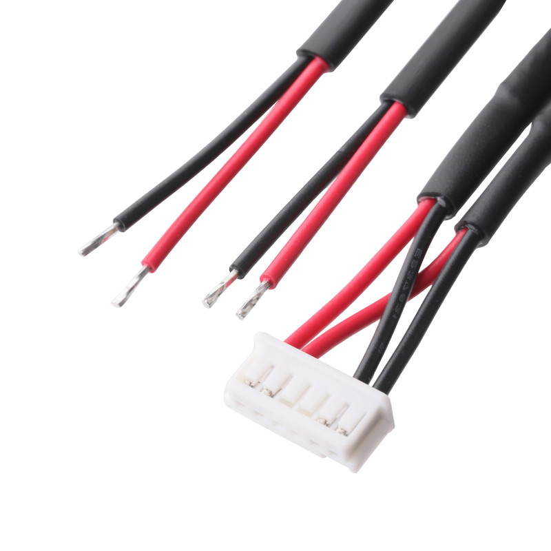5023510600 PITCH 2.0mm 6P ハウジングからチンの4Pcs UL1007 80C 300V 22AWG カラー・ワール・ダイアグラム PVC ROHS