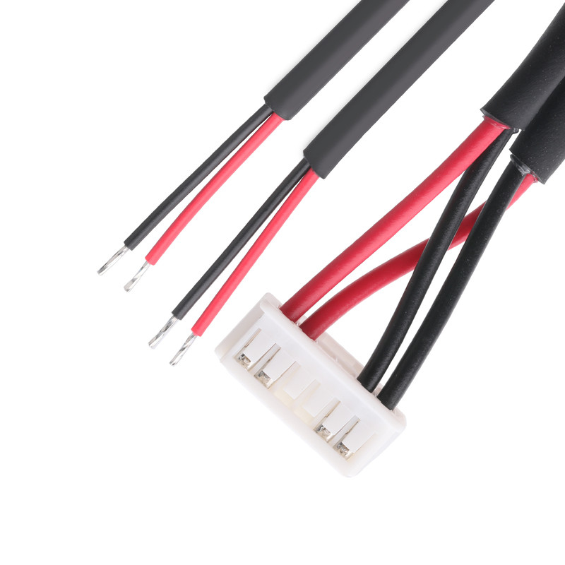 5023510600 PITCH 2.0mm 6P ハウジングからチンの4Pcs UL1007 80C 300V 22AWG カラー・ワール・ダイアグラム PVC ROHS