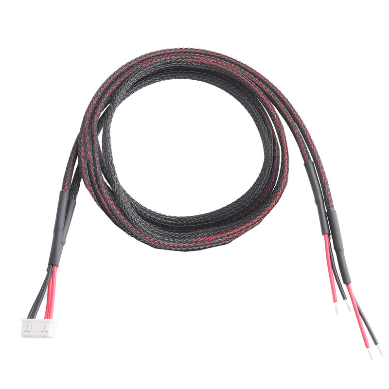 5023510600 PITCH 2.0mm 6P ハウジングからチンの4Pcs UL1007 80C 300V 22AWG カラー・ワール・ダイアグラム PVC ROHS