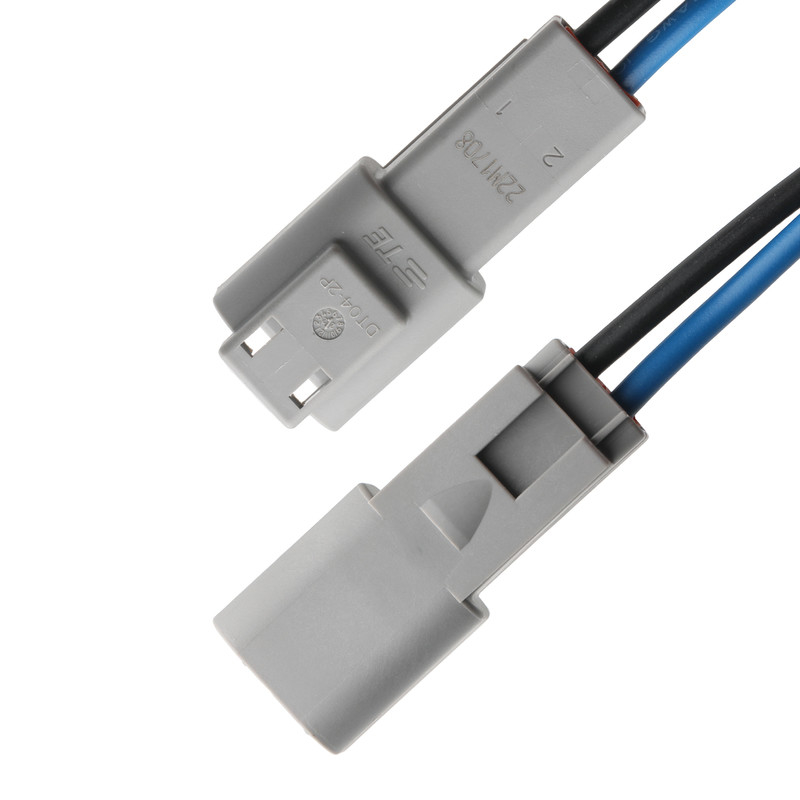MOLEXコネクタ 1716920202 メグ・フィットプラグ ハウジングピッチ 5.7mm 1*2P TO TEプラグ DT04-2P と KT RVL2-4 OEM / ODM