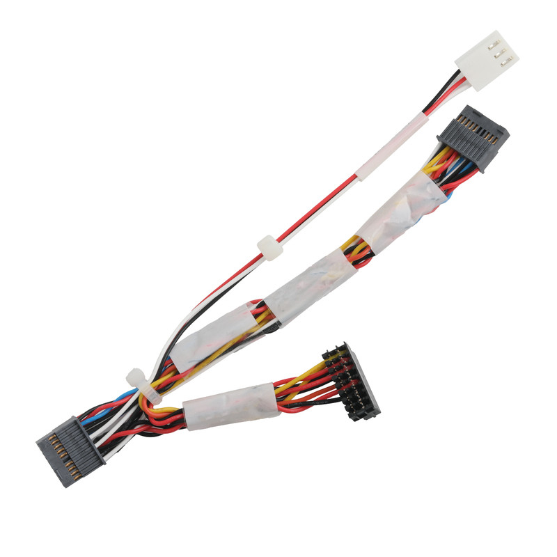 コンネクタ 1.27MM ピッチ デュアルロー 20P サーキット 28-30 AWG サーバーボード ケーブルワイヤ接続器