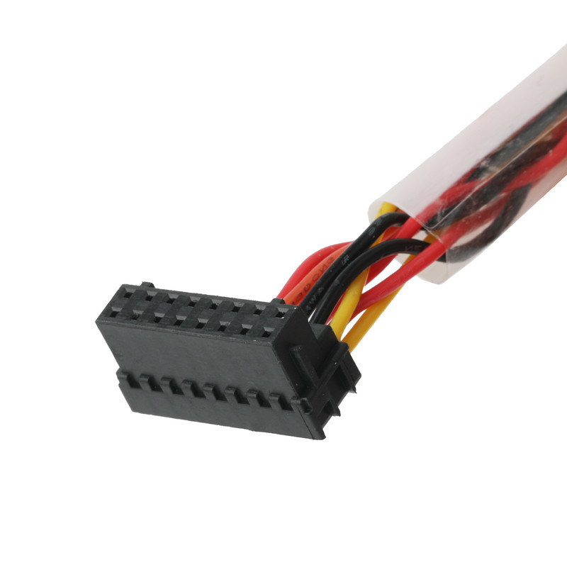 コンネクタ 1.27MM ピッチ デュアルロー 20P サーキット 28-30 AWG サーバーボード ケーブルワイヤ接続器