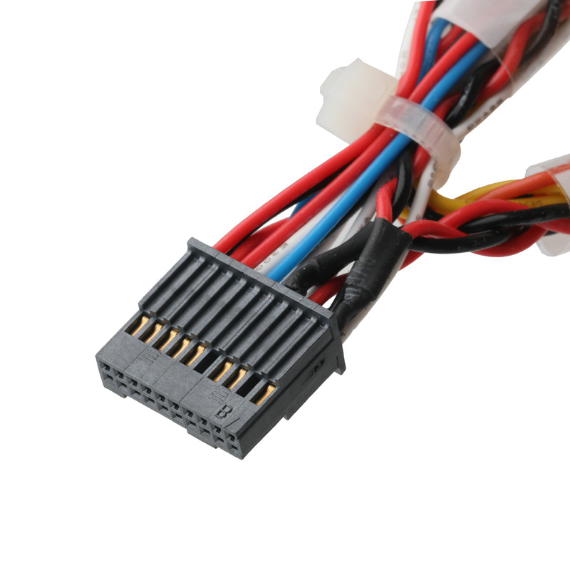 コンネクタ 1.27MM ピッチ デュアルロー 20P サーキット 28-30 AWG サーバーボード ケーブルワイヤ接続器