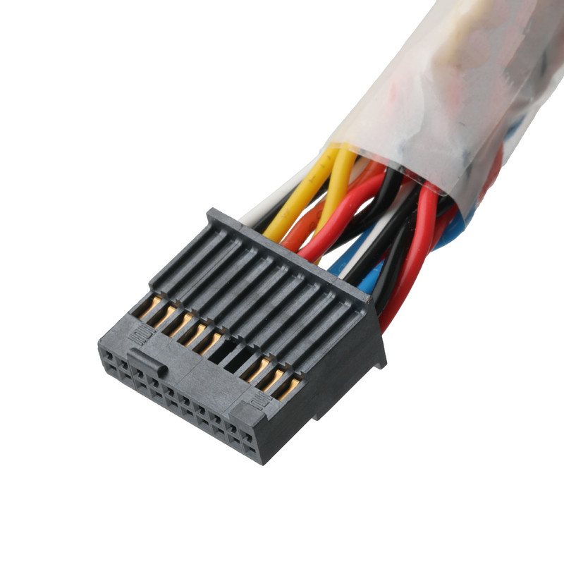 コンネクタ 1.27MM ピッチ デュアルロー 20P サーキット 28-30 AWG サーバーボード ケーブルワイヤ接続器