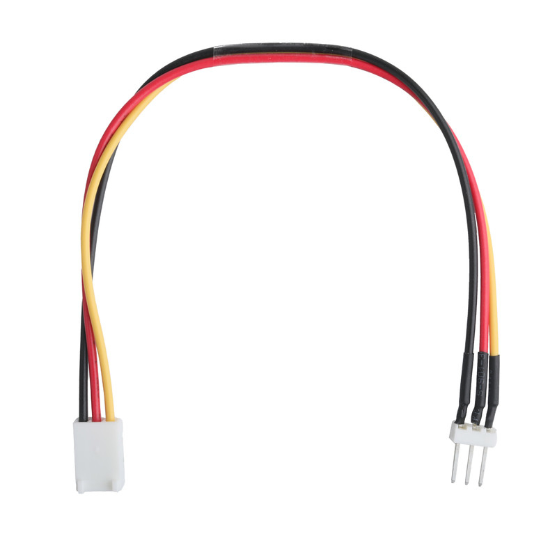 モレックスコネクタ 22-23-2031〜22-01-3037 3-POS ファンのヘッダー 男性ピン 2.54mm ピッチ 22AWG フックアップワイヤーケーブル