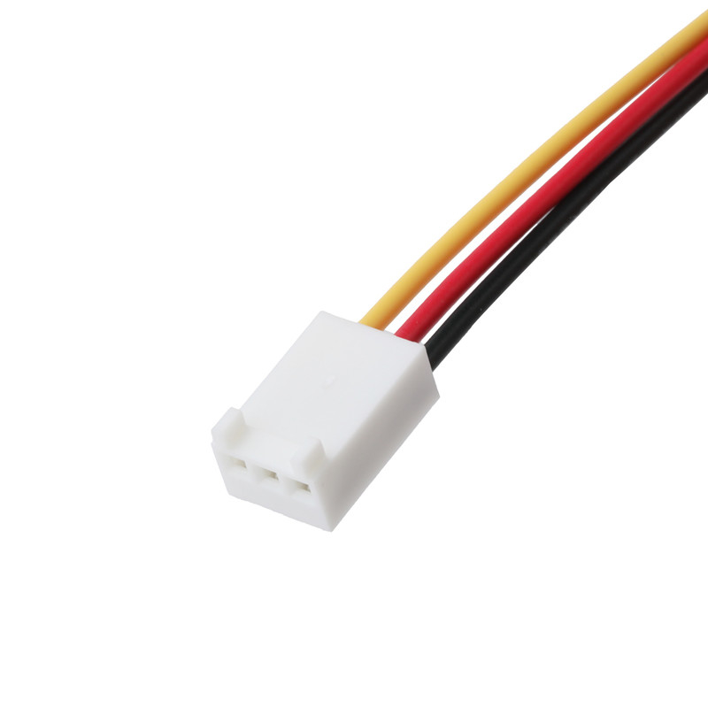 モレックスコネクタ 22-23-2031〜22-01-3037 3-POS ファンのヘッダー 男性ピン 2.54mm ピッチ 22AWG フックアップワイヤーケーブル